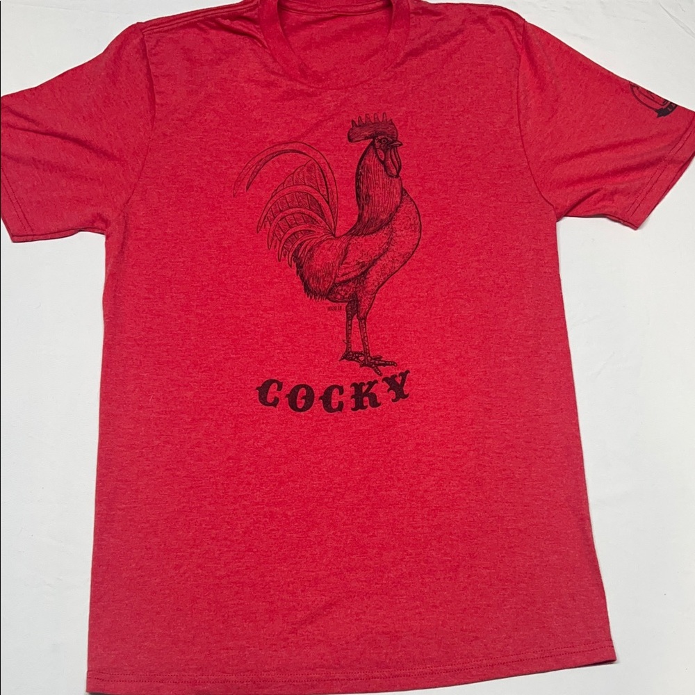 Cocky Red Men's Graphic Tee